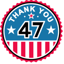 Thank You 47 Logo