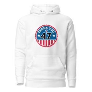 Thank You 47 Hoodie