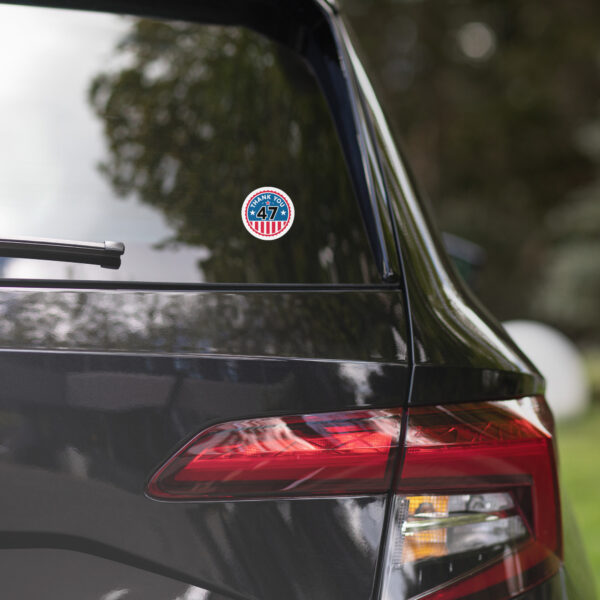 Thank You 47 Sticker - Image 2