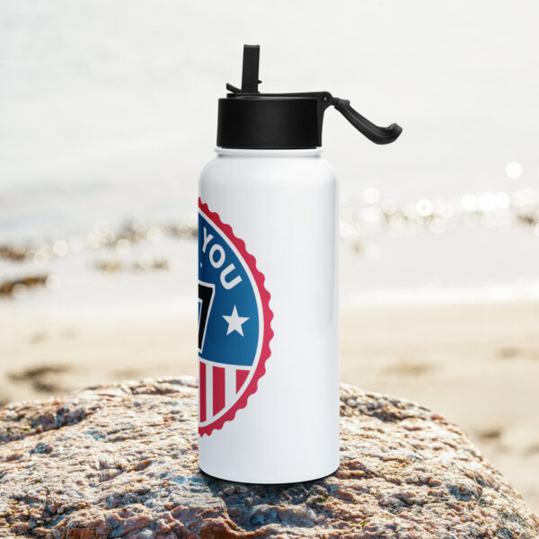 Thank You 47 Water Bottle - Image 3