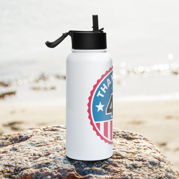 Thank You 47 Water Bottle - Image 2