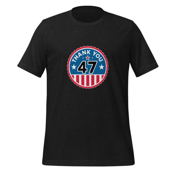 Thank You 47 T-shirt - Image 2