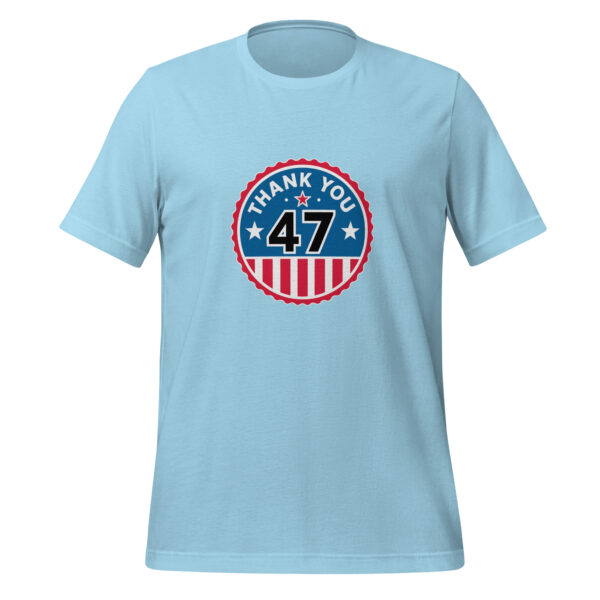 Thank You 47 T-shirt - Image 7