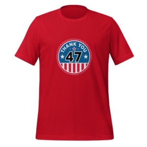 Thank You 47 T-shirt