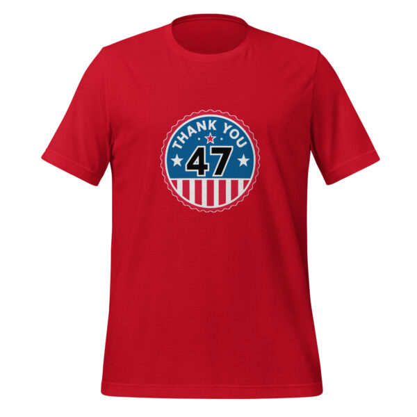 Thank You 47 T-shirt