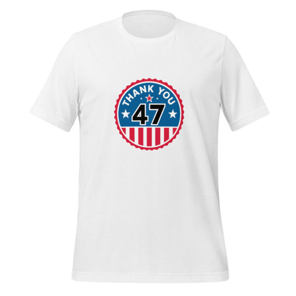 Thank You 47 T-shirt - Image 8