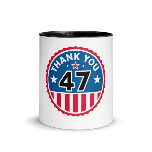 Thank You 47 Mug - Image 3