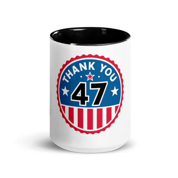 Thank You 47 Mug - Image 6