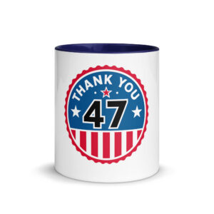 Thank You 47 Mug