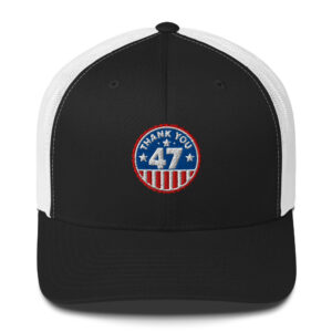 Thank You 47 Snapback Hat