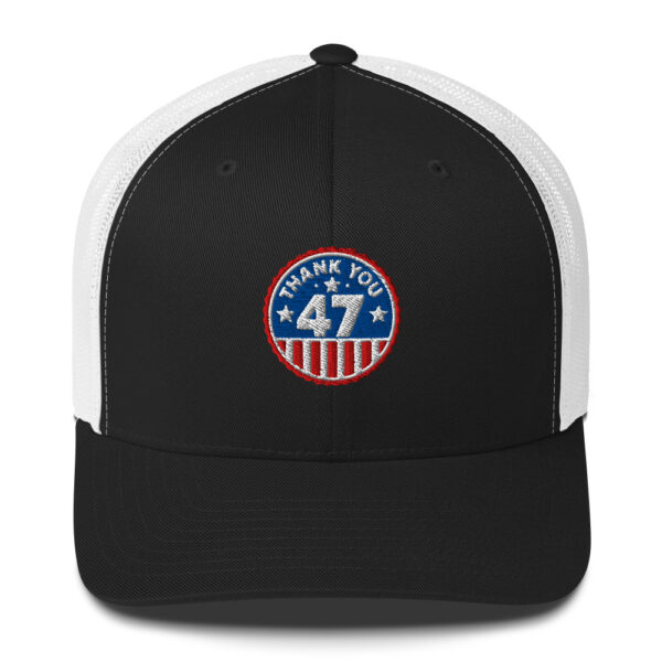 Thank You 47 Snapback Hat